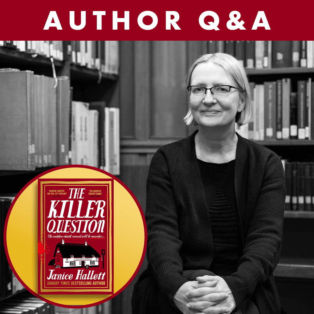 Author Q&A: Janice Hallett - Viper