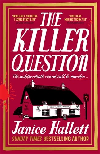 The Killer Question (Hardback)