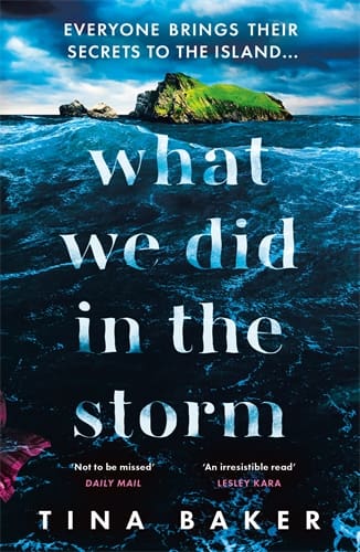 What We Did In The Storm (B Format Paperback)