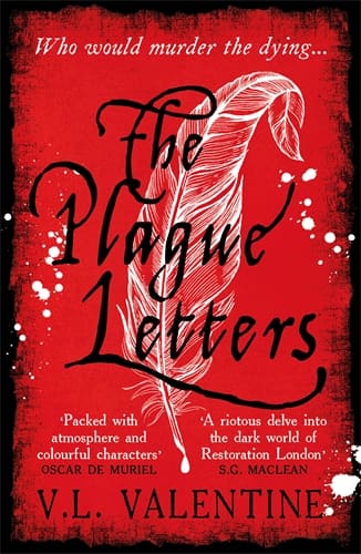 The Plague Letters (B Format Paperback)